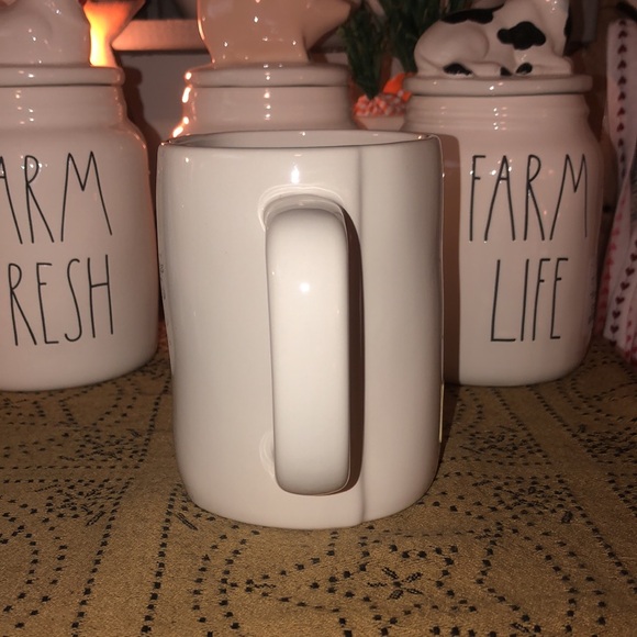 Rae Dunn MOO Mug (Lighter Cow) - Picture 3 of 7